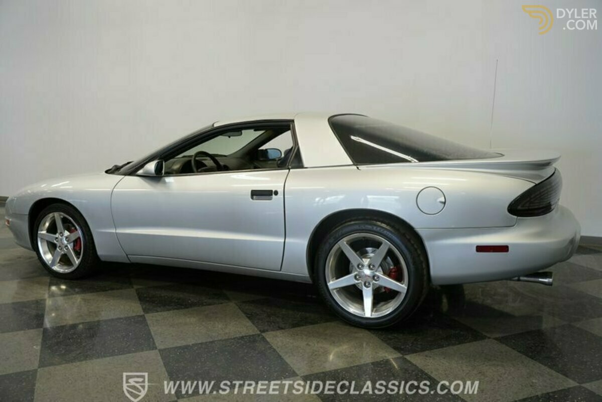 1997 Pontiac Firebird Formula, foto 8