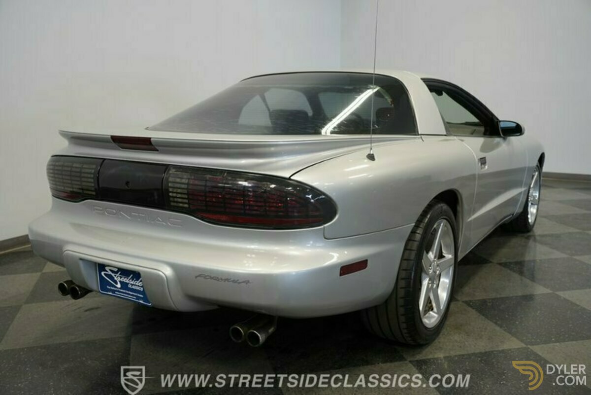 1997 Pontiac Firebird Formula, foto 11