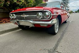 Chevrolet Impala Rust Bucket Coupe 1960