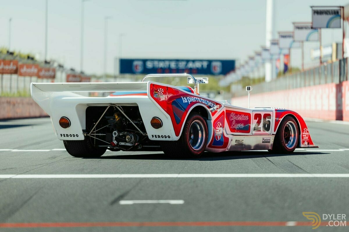 1976 Chevron B36, foto 3