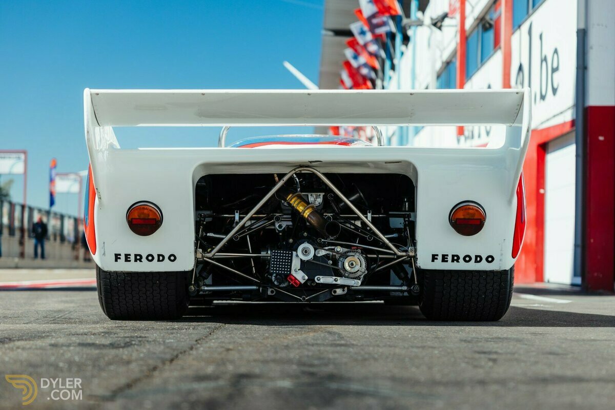 1976 Chevron B36, foto 5