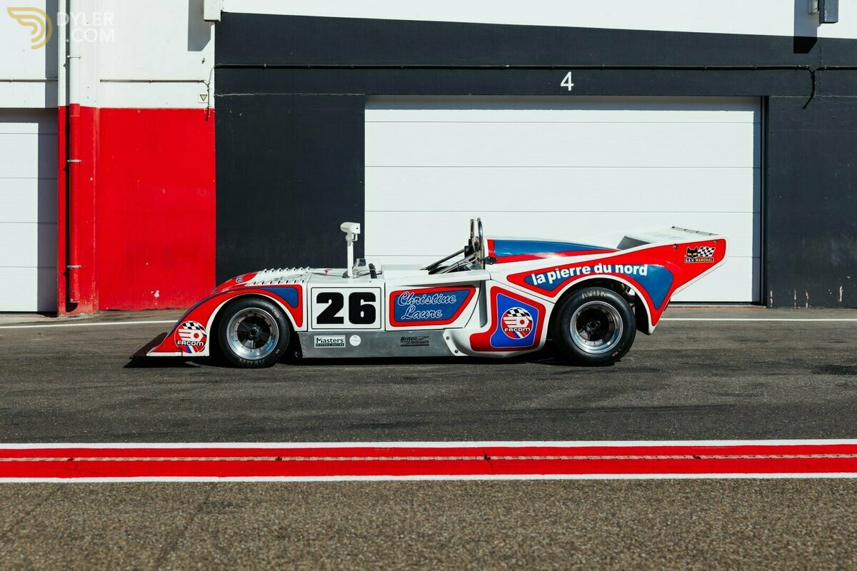 1976 Chevron B36, foto 6