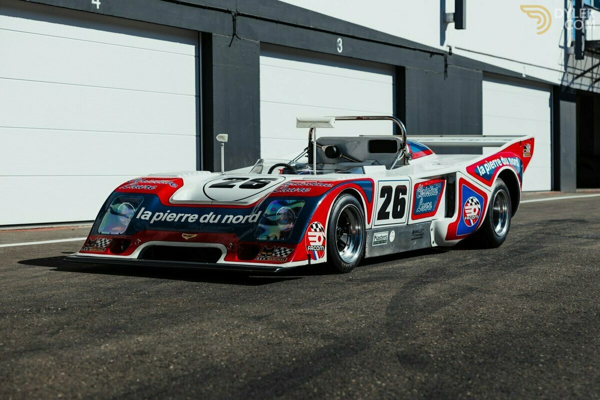1976 Chevron B36, foto 7
