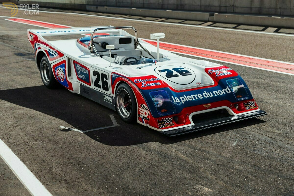1976 Chevron B36, foto 2