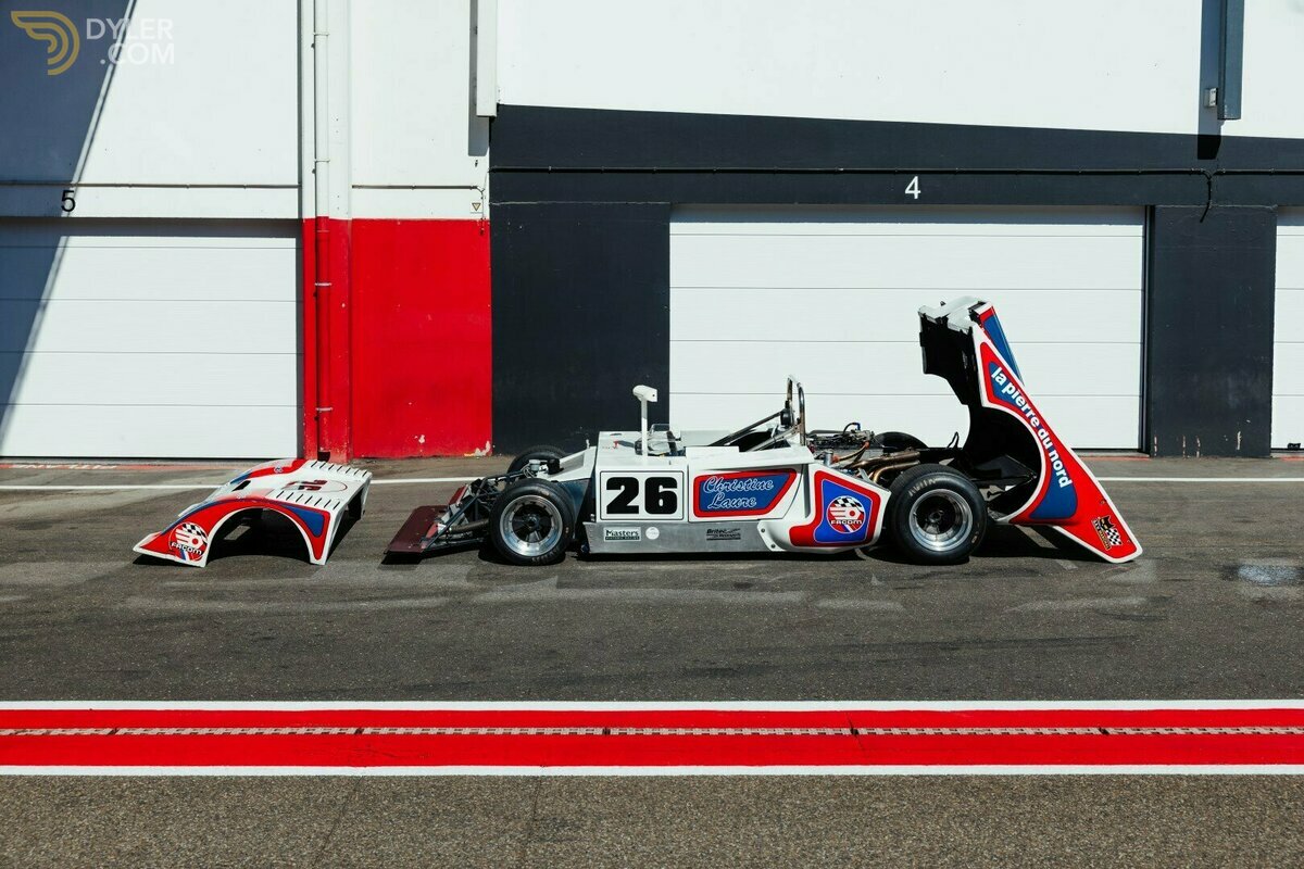 1976 Chevron B36, foto 10