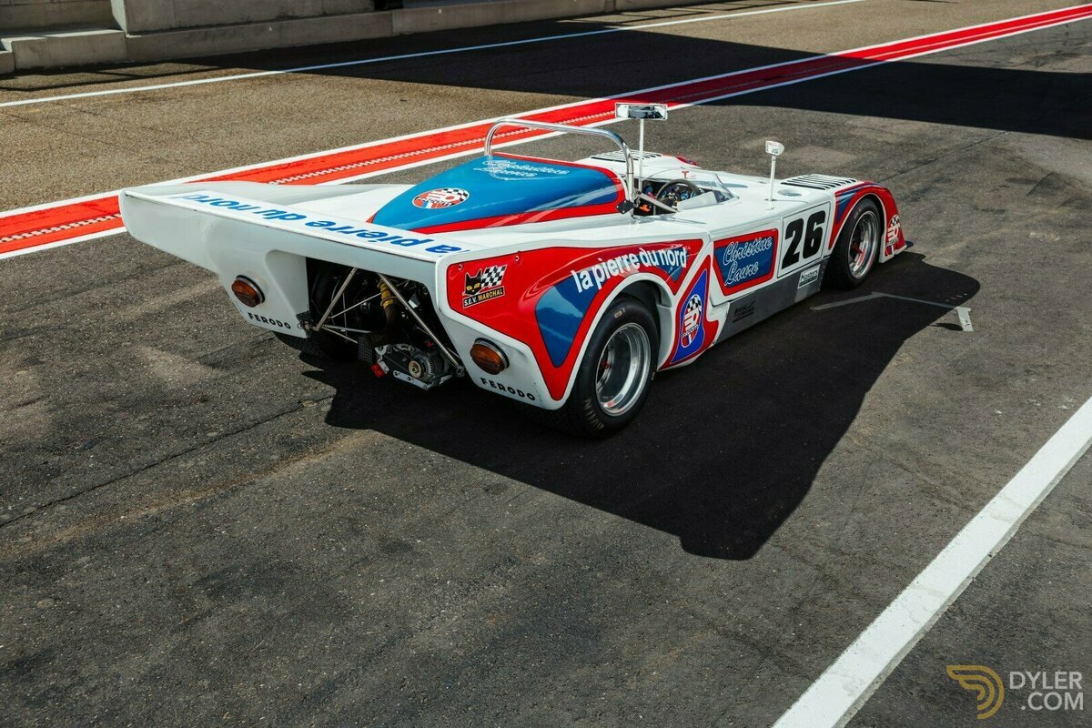 1976 Chevron B36, foto 11