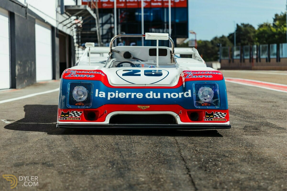 1976 Chevron B36, foto 4