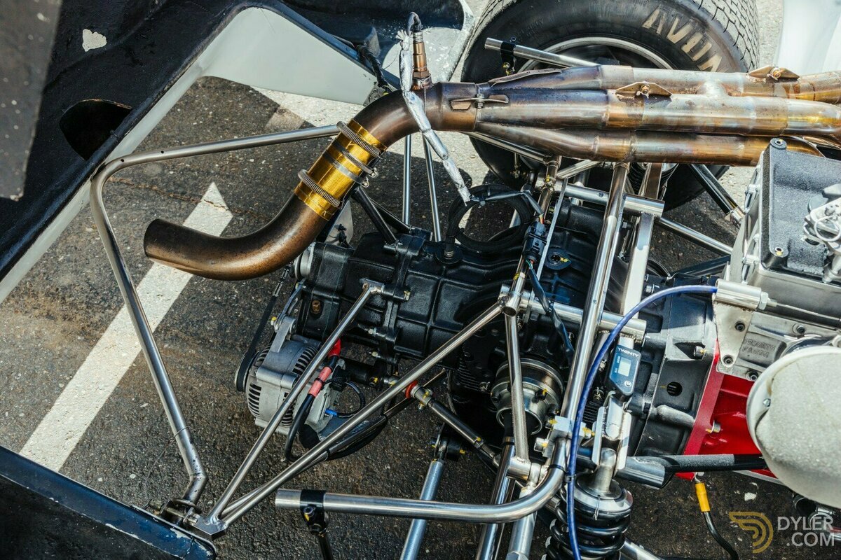 1976 Chevron B36, foto 12