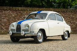 Saab 96 Coupé 1962 Bianco