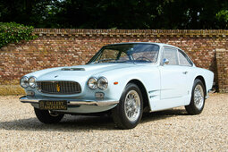Maserati Sebring Coupé 1964 Blu