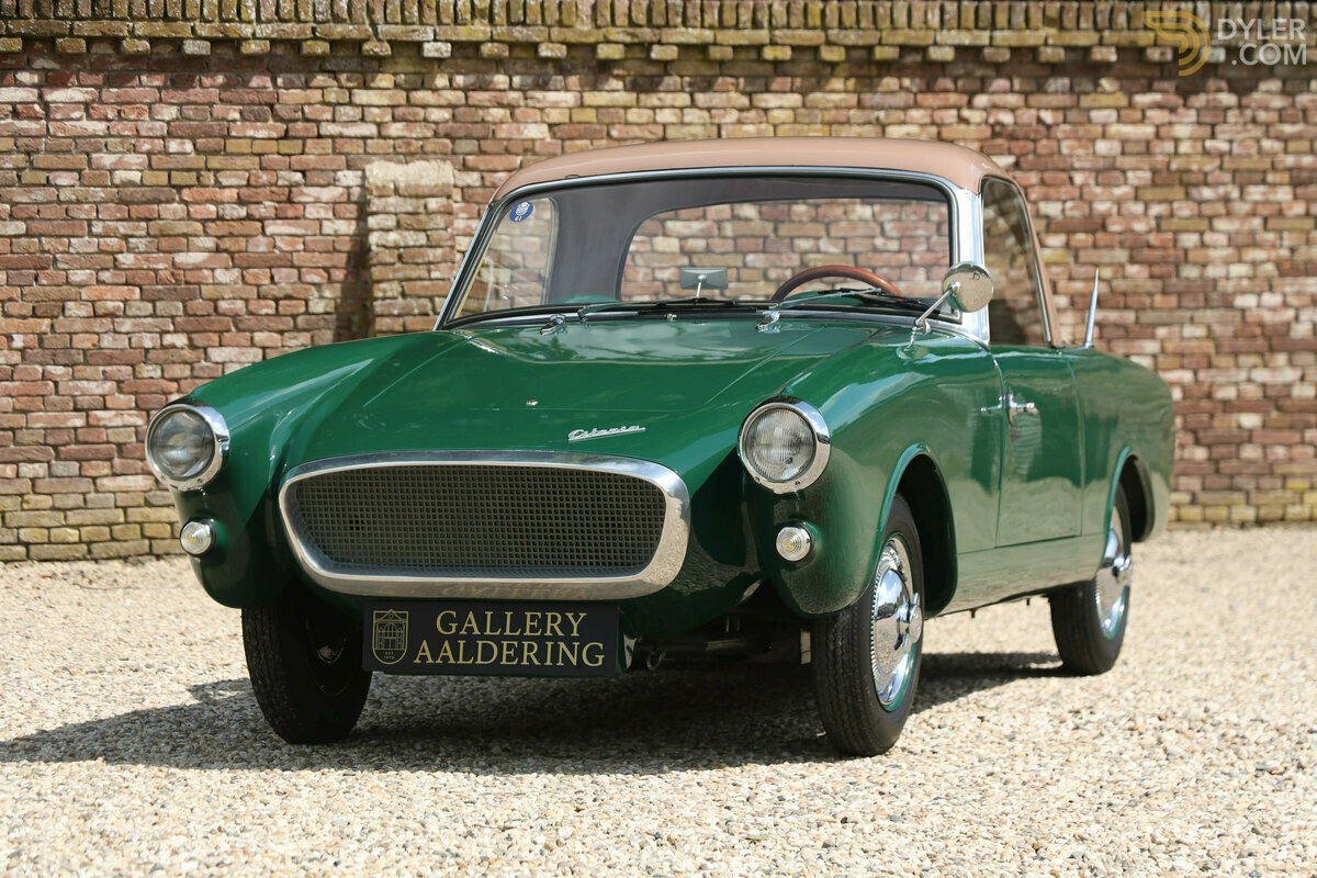 1961 Citeria 600, foto 2
