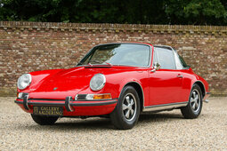 Porsche 911 T Targa "Restored" 1970