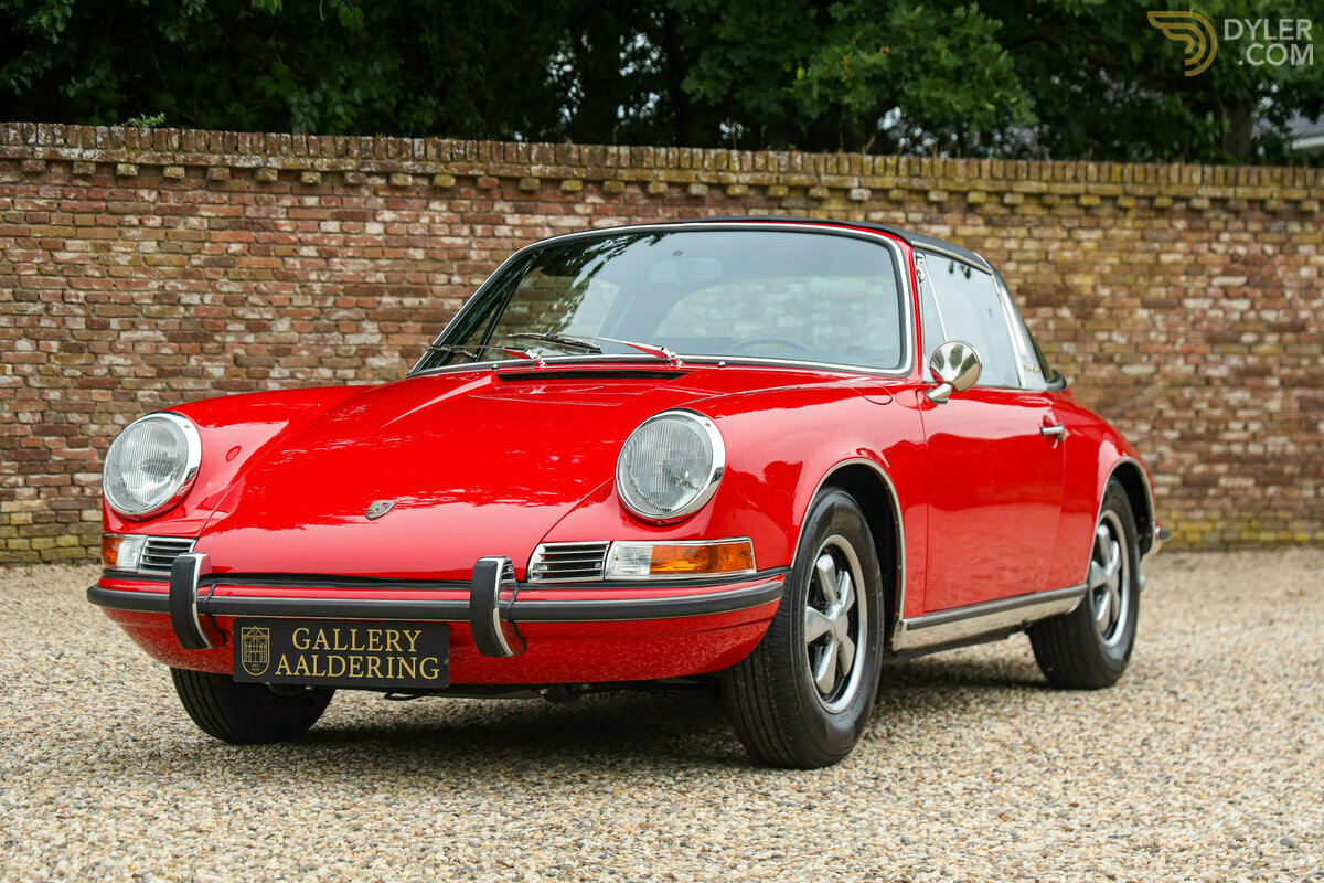 1970 Porsche 911 T Targa, foto 2