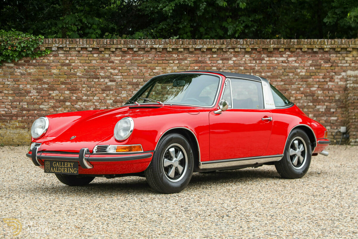 1970 Porsche 911 T Targa, foto 3