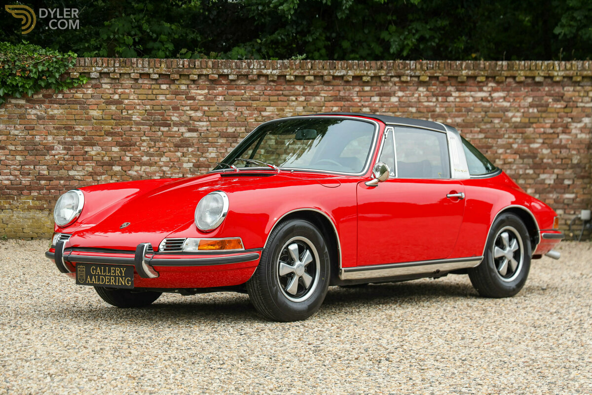 1970 Porsche 911 T Targa, foto 4