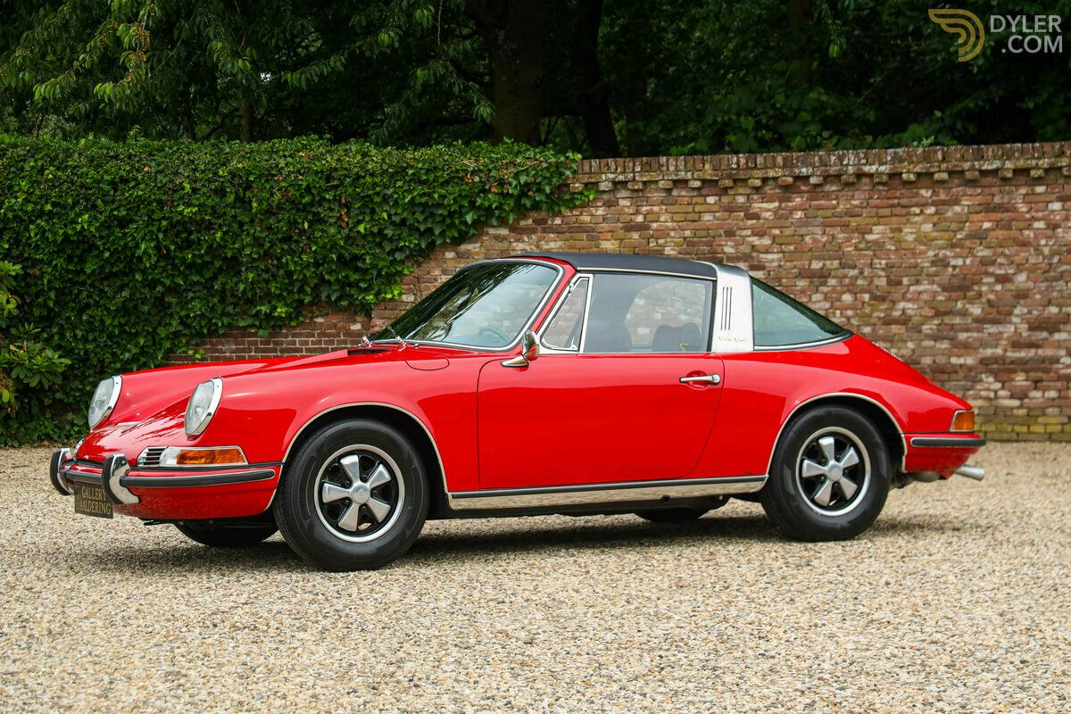 1970 Porsche 911 T Targa, foto 5