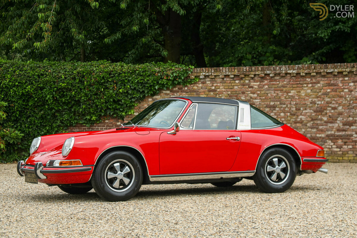 1970 Porsche 911 T Targa, foto 6