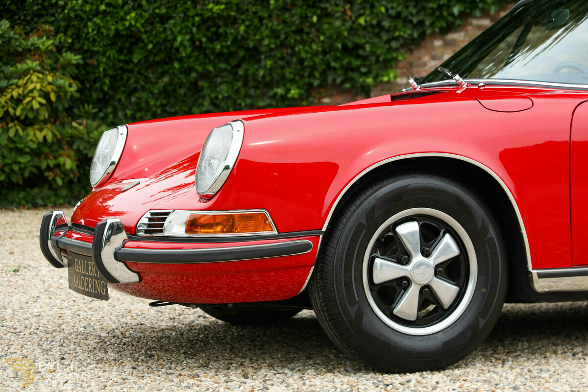 1970 Porsche 911 T Targa, foto 7