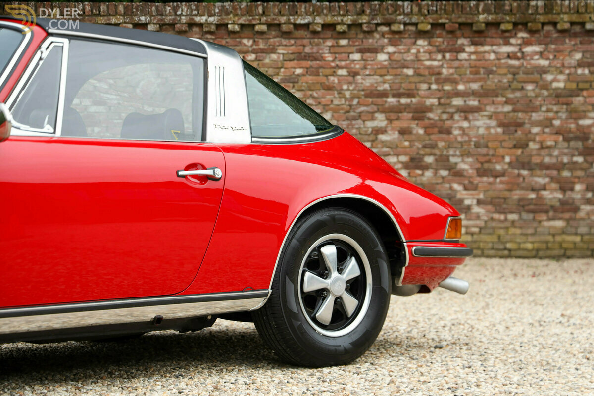 1970 Porsche 911 T Targa, foto 8