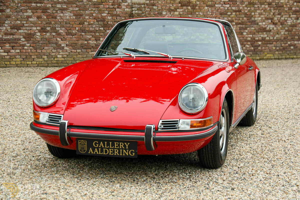 1970 Porsche 911 T Targa, foto 10
