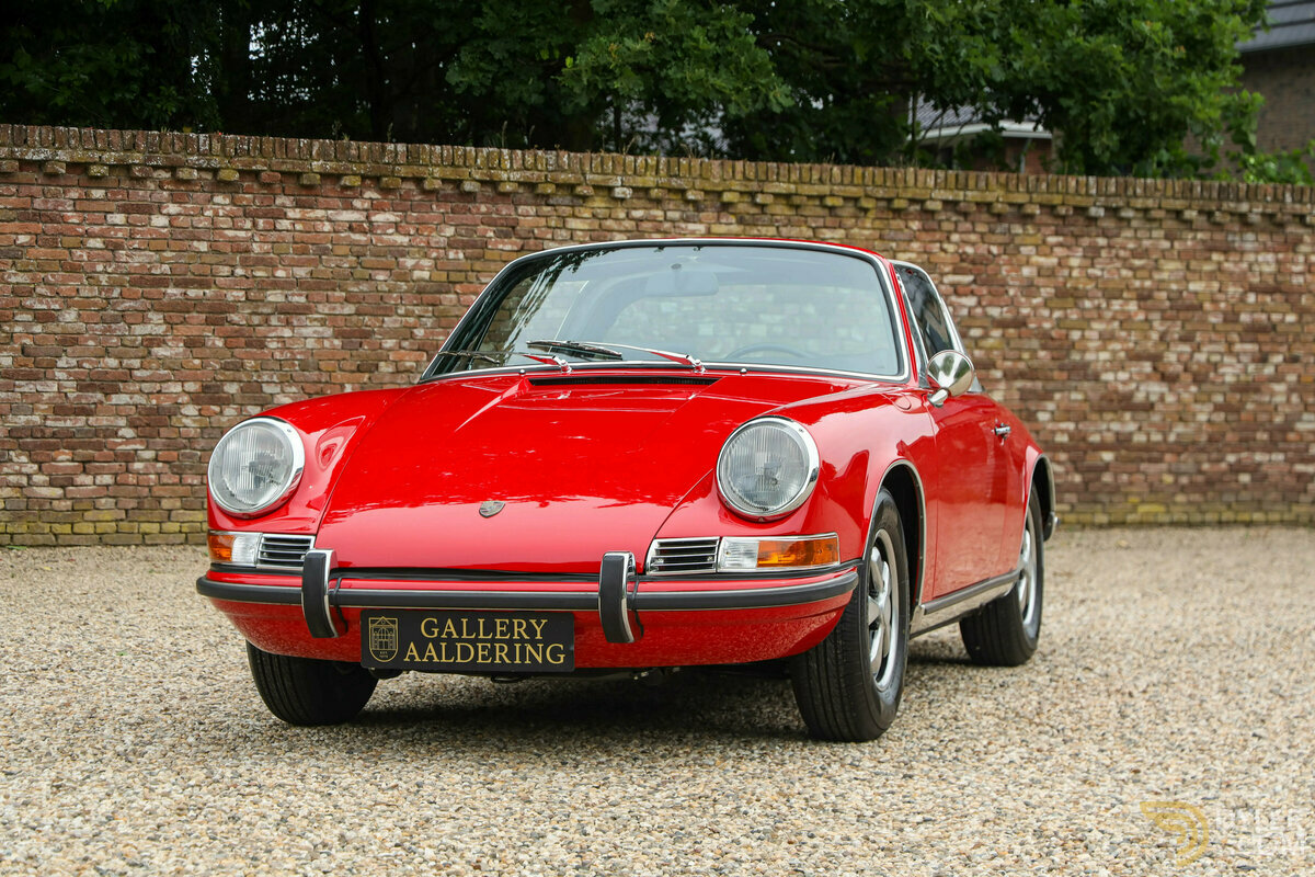 1970 Porsche 911 T Targa, foto 11
