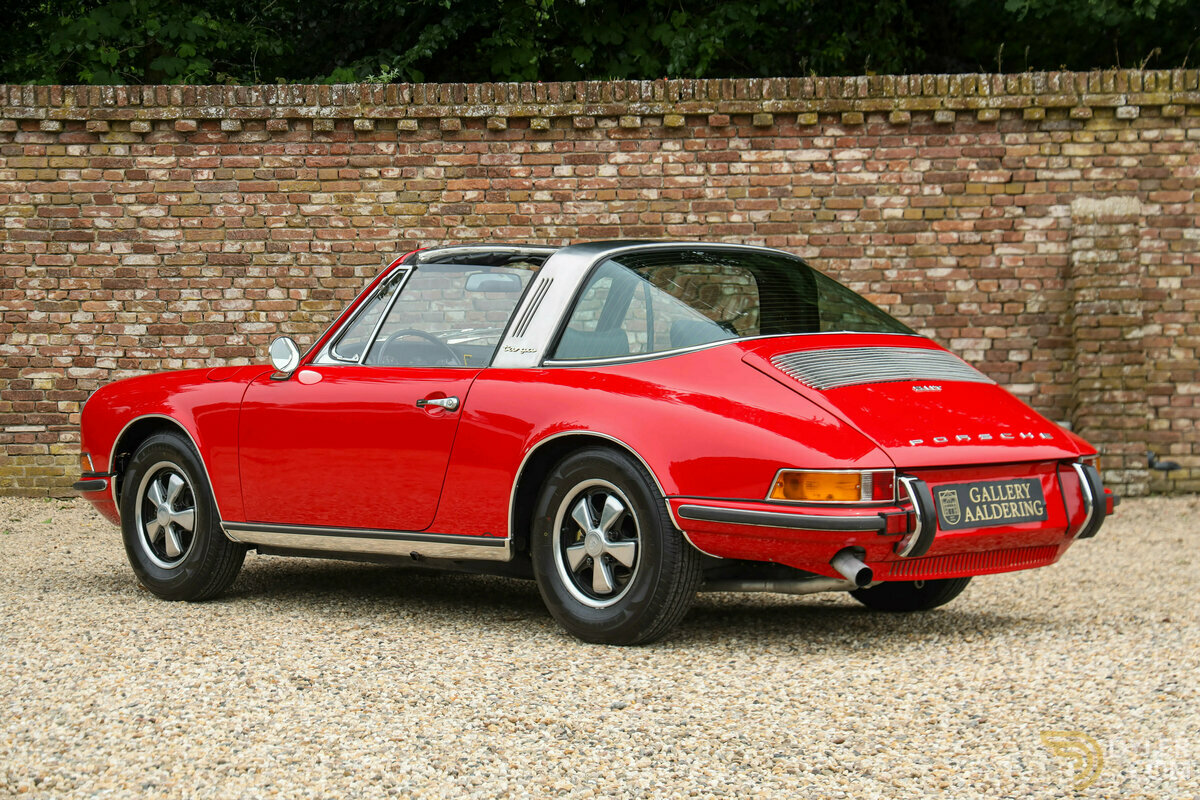1970 Porsche 911 T Targa, foto 12