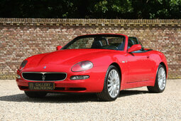 Maserati Spyder Cambiocorsa "Reconditioned to a high standard" Cabriolet / Roadster 2003 Rosso