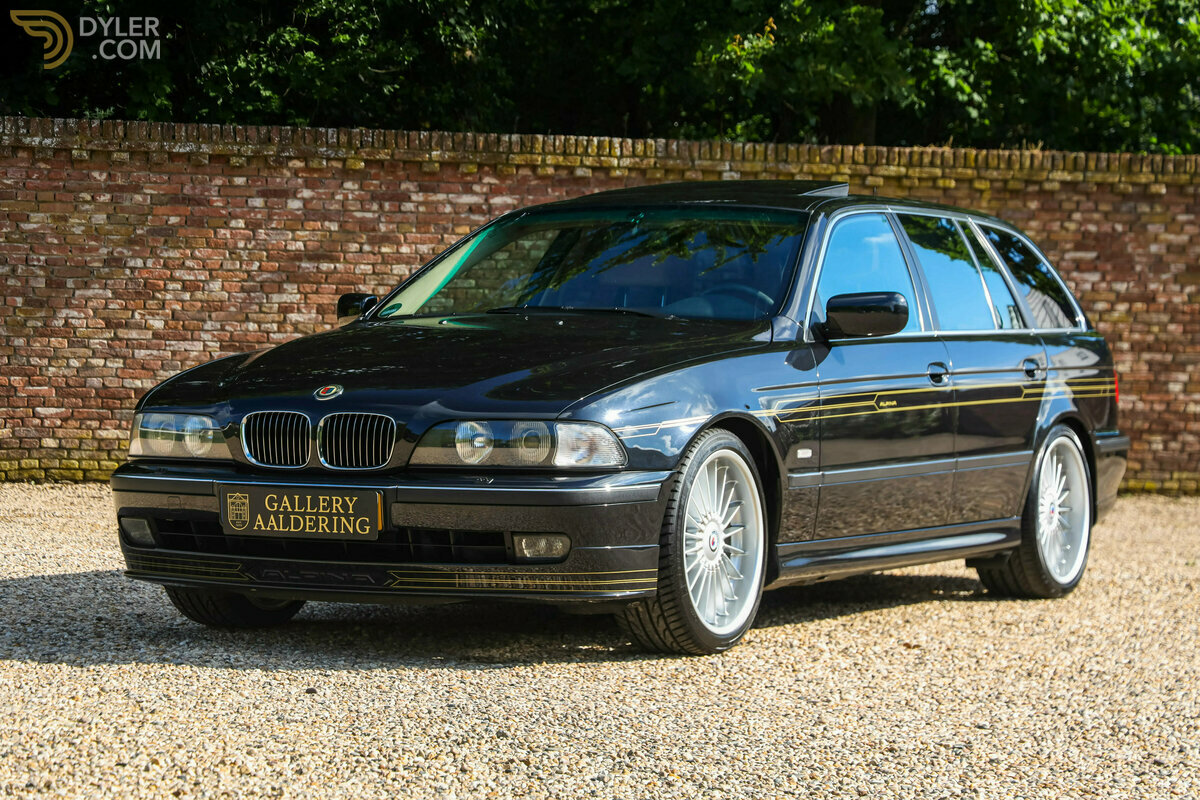 1998 Alpina B10, foto 3