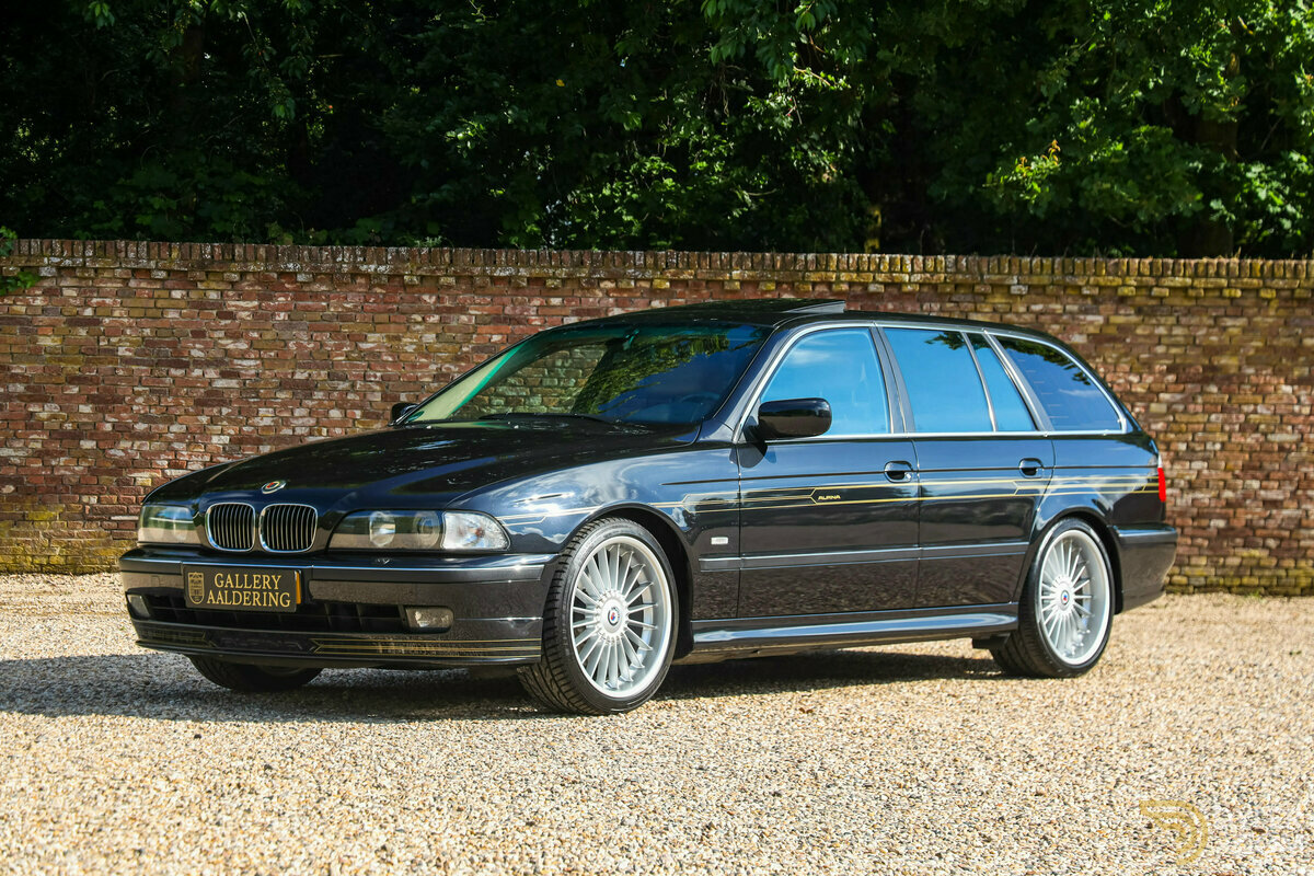1998 Alpina B10, foto 4