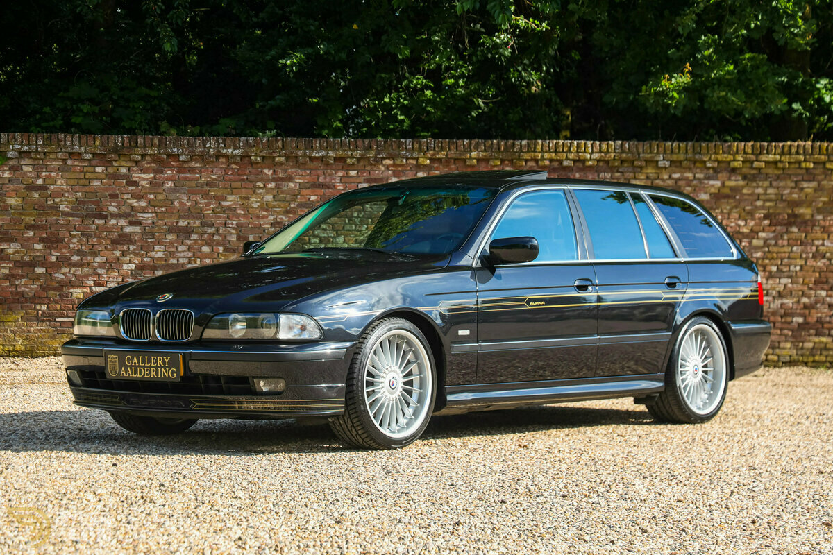 1998 Alpina B10, foto 5