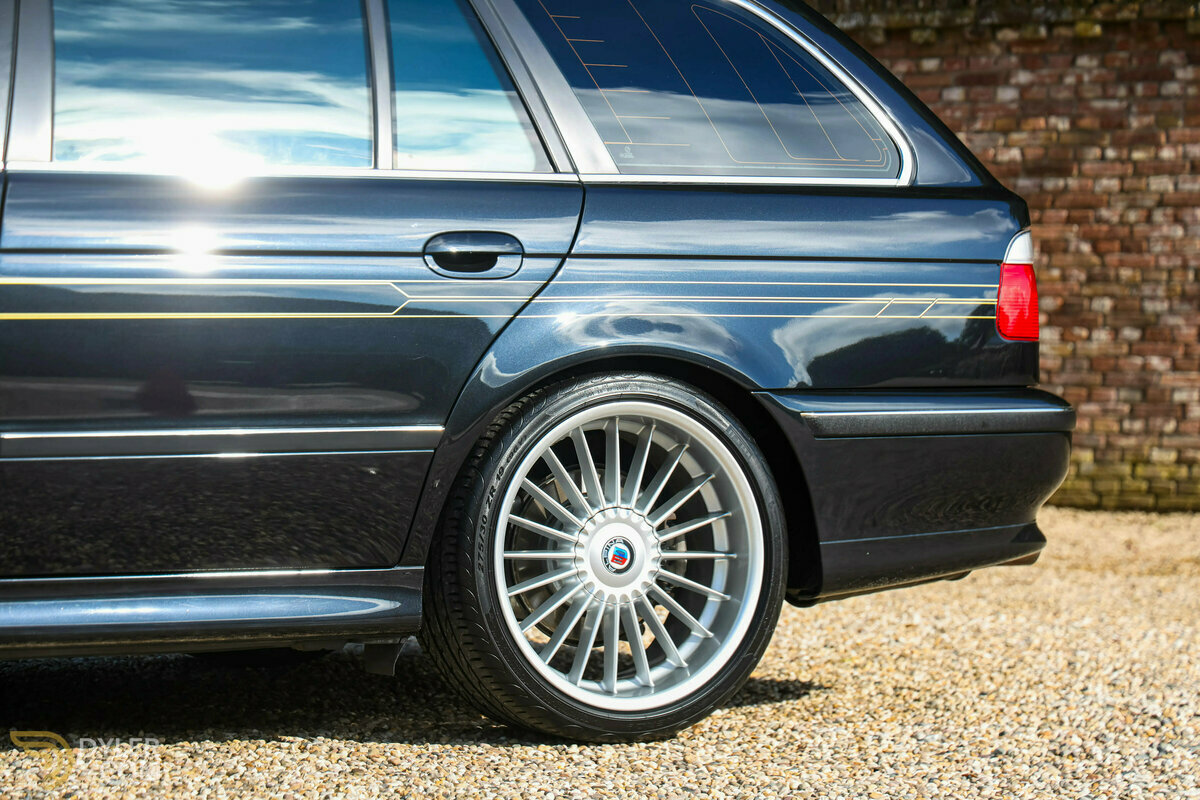 1998 Alpina B10, foto 10