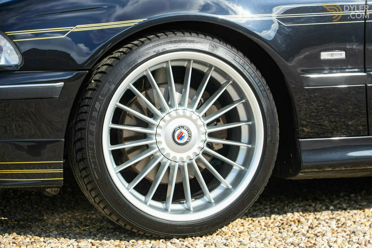 1998 Alpina B10, foto 11