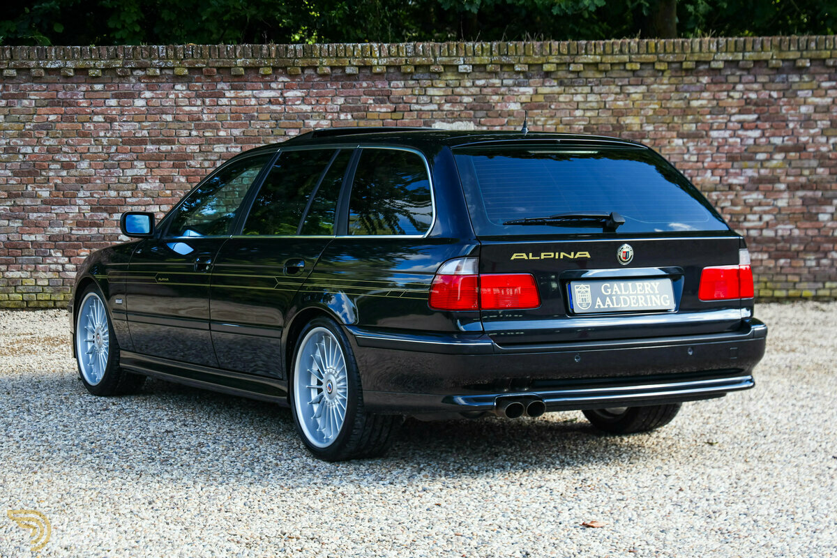 1998 Alpina B10, foto 12