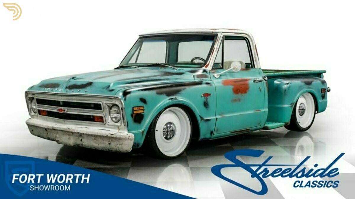 1968 Chevrolet C10 Patina, foto 1