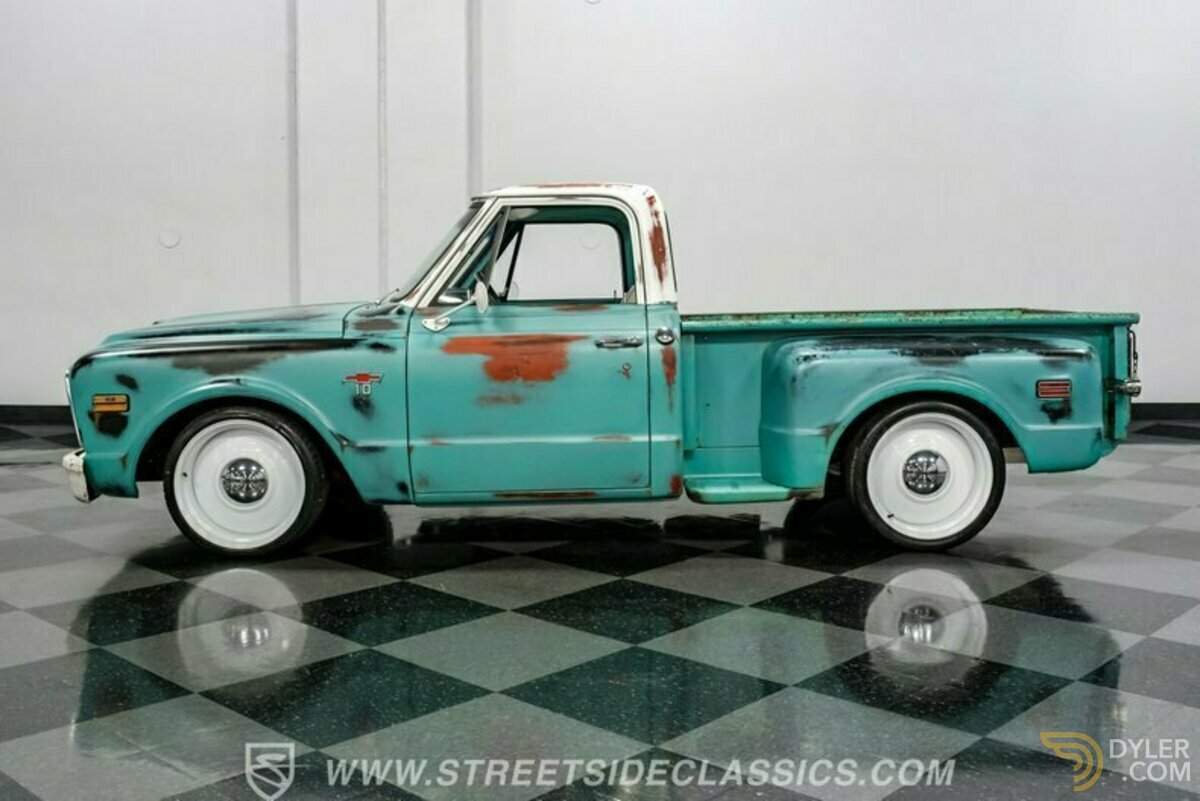 1968 Chevrolet C10 Patina, foto 2