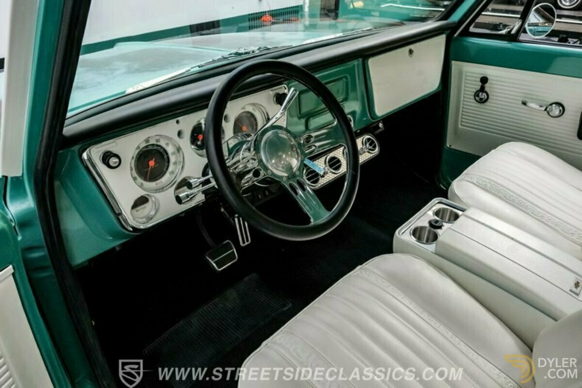 1968 Chevrolet C10 Patina, foto 4
