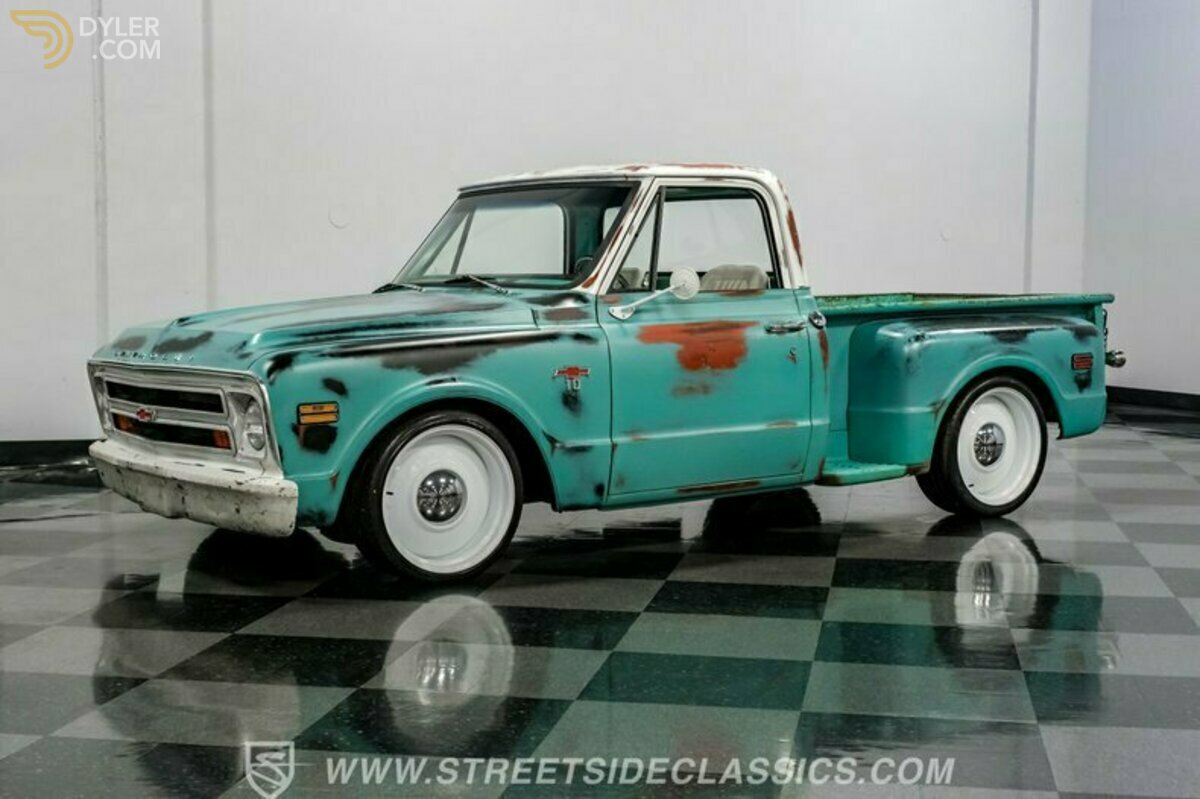 1968 Chevrolet C10 Patina, foto 6
