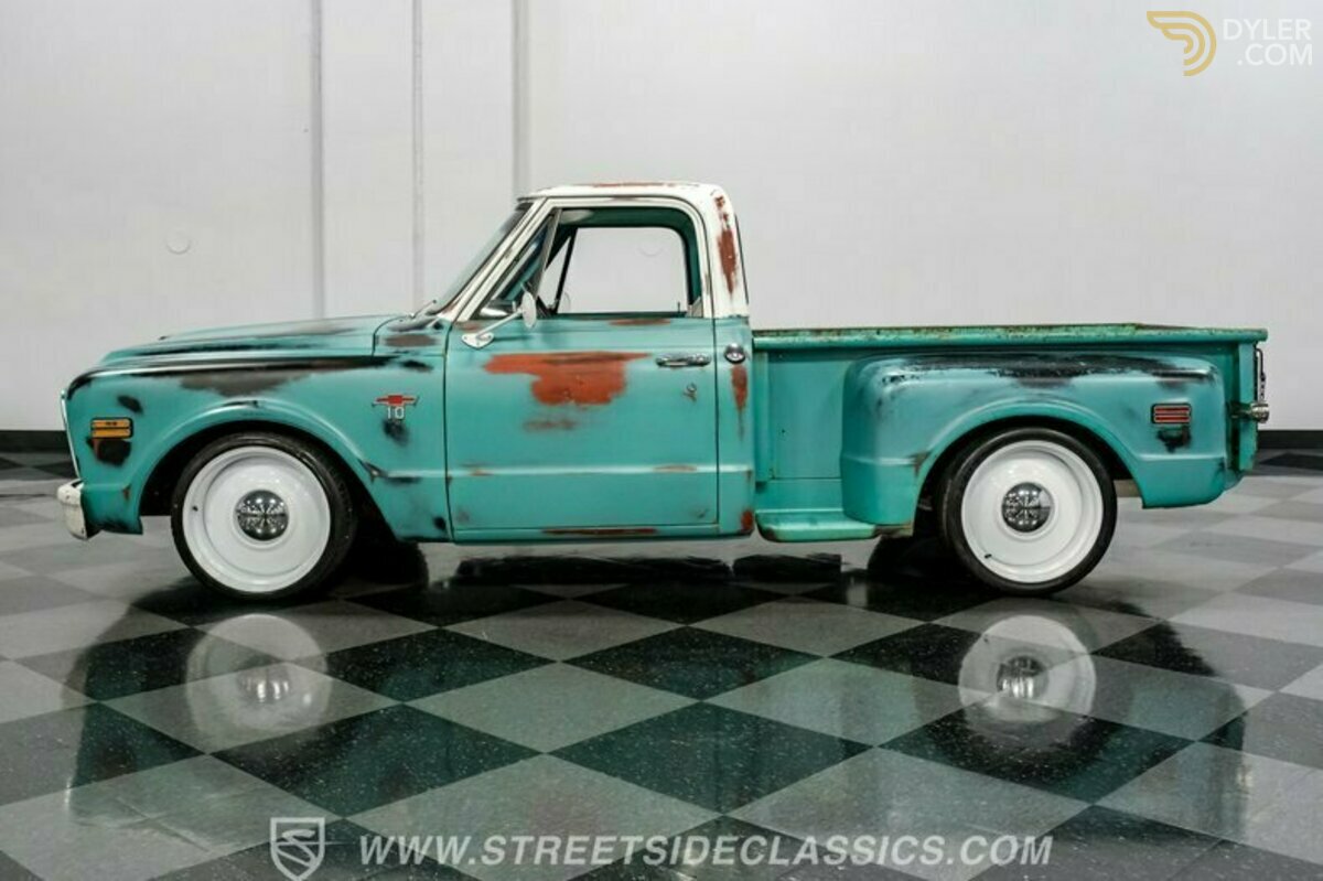 1968 Chevrolet C10 Patina, foto 7
