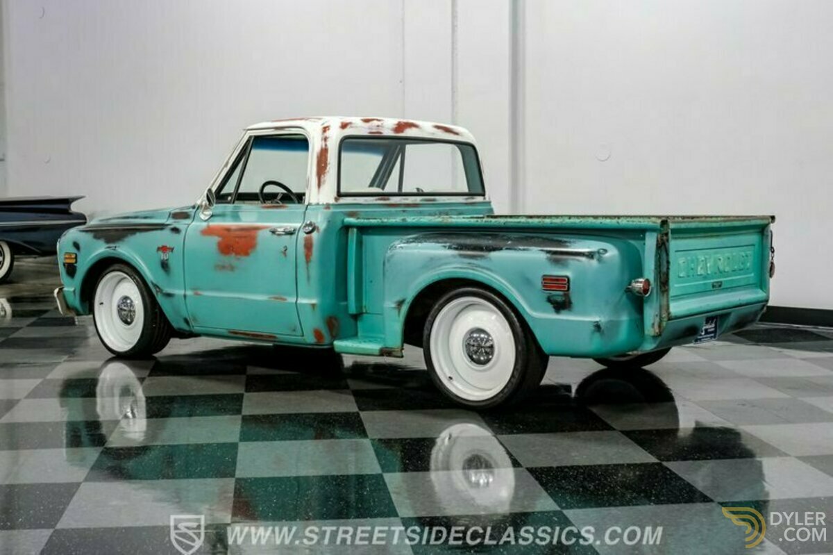 1968 Chevrolet C10 Patina, foto 8