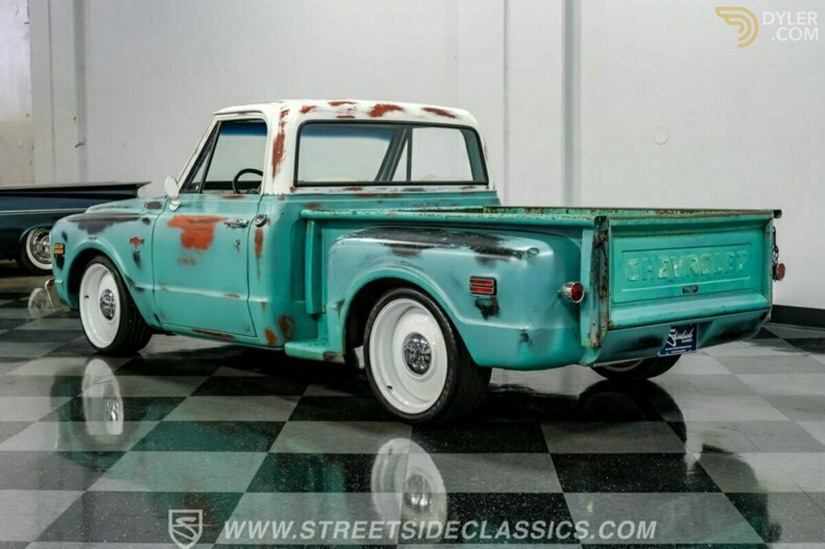 1968 Chevrolet C10 Patina, foto 9