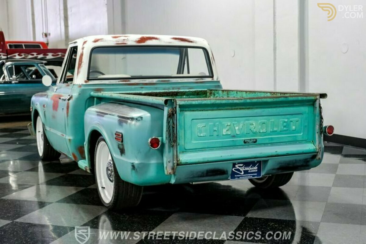 1968 Chevrolet C10 Patina, foto 10