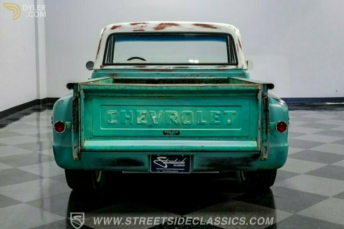 1968 Chevrolet C10 Patina, foto 11