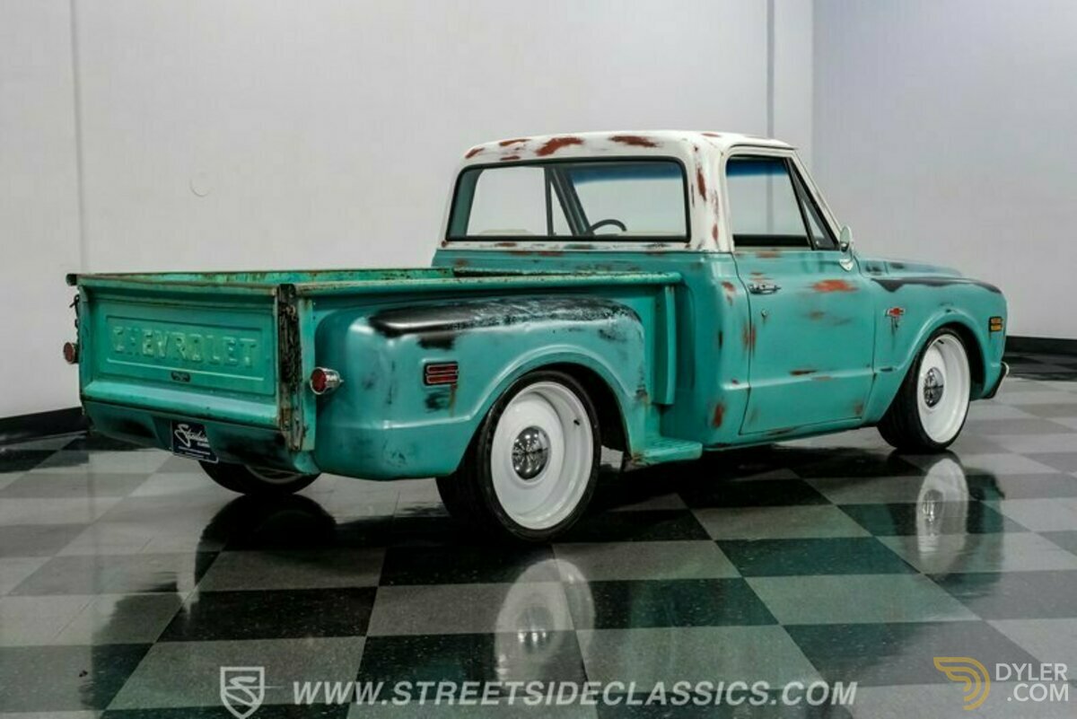 1968 Chevrolet C10 Patina, foto 12