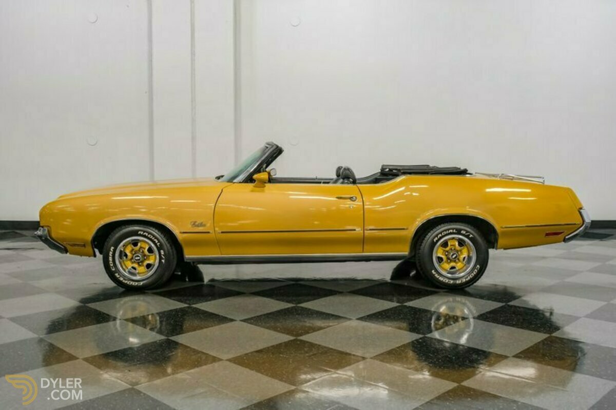 1972 Oldsmobile Cutlass Supreme Convertible, foto 2
