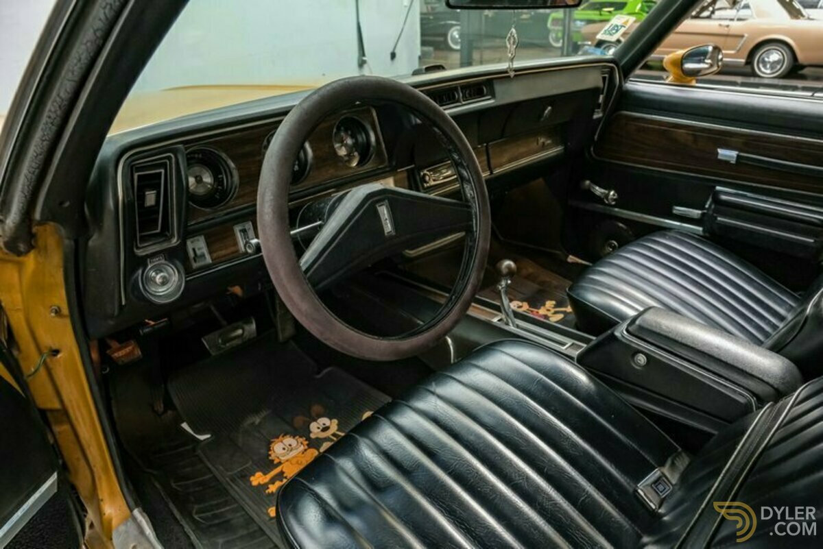 1972 Oldsmobile Cutlass Supreme Convertible, foto 4