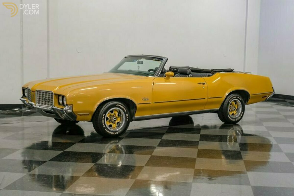 1972 Oldsmobile Cutlass Supreme Convertible, foto 6