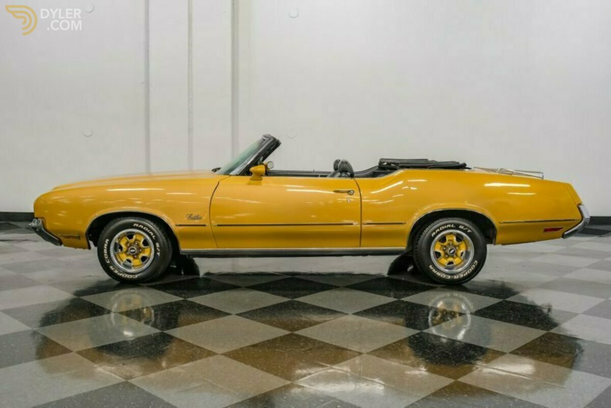 1972 Oldsmobile Cutlass Supreme Convertible, foto 7