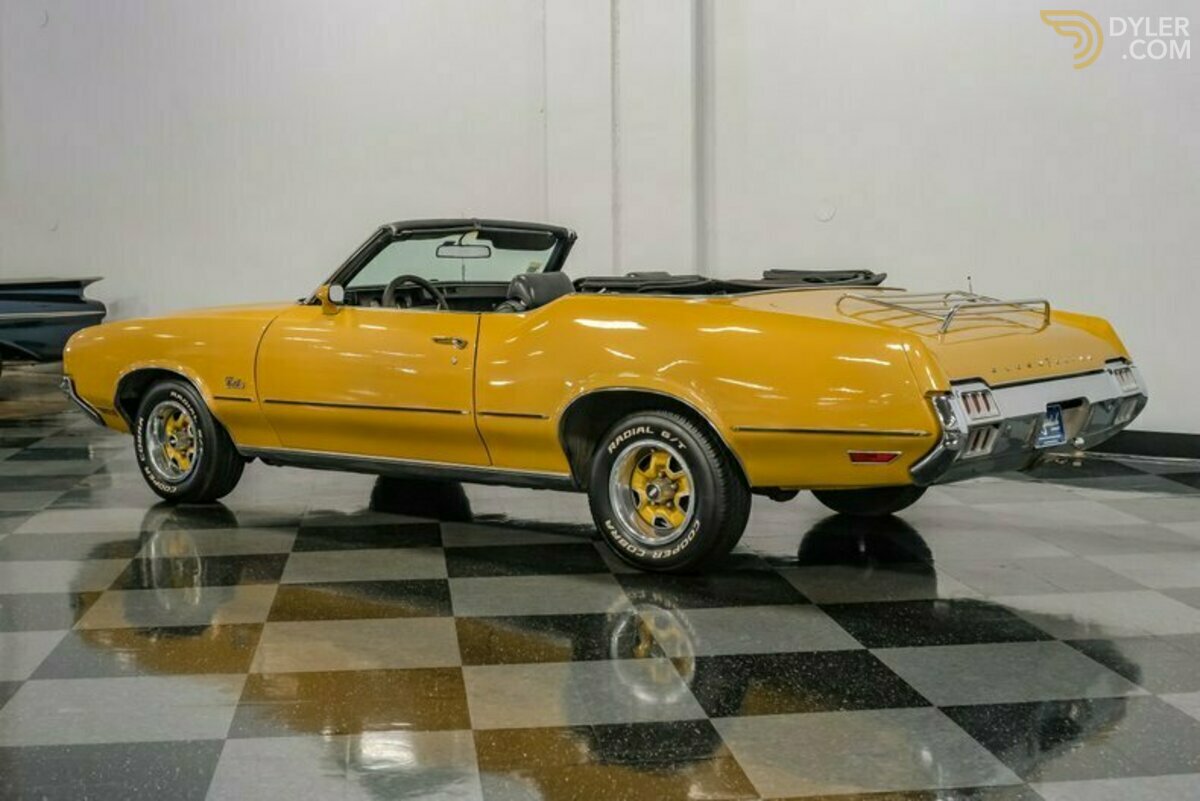 1972 Oldsmobile Cutlass Supreme Convertible, foto 8
