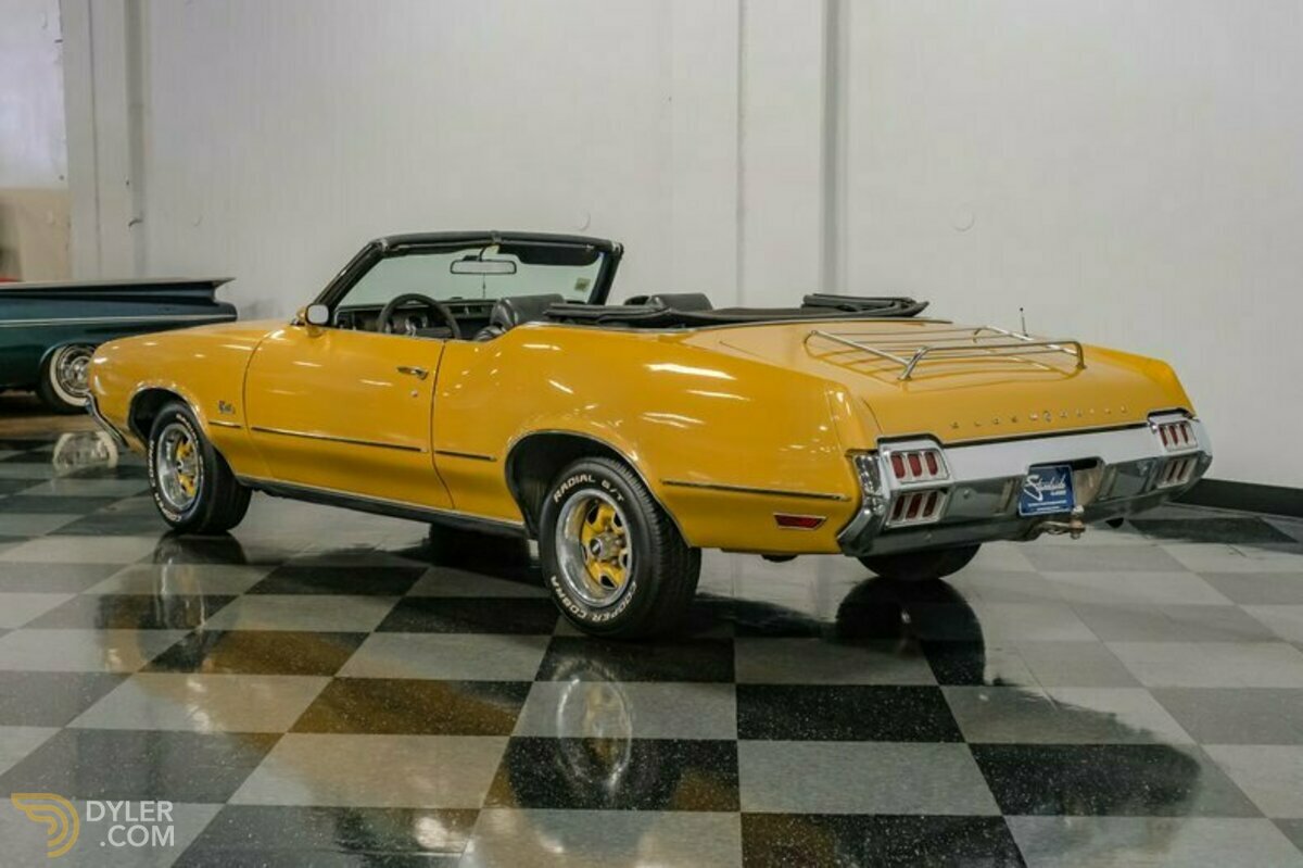 1972 Oldsmobile Cutlass Supreme Convertible, foto 9