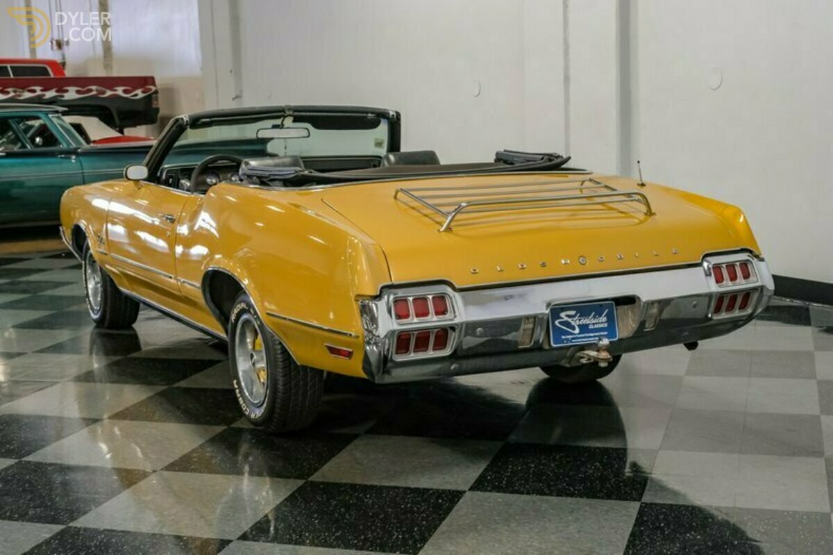 1972 Oldsmobile Cutlass Supreme Convertible, foto 10